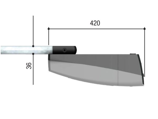 Комплект автоматики Came V10DMS+V0682 для секционных ворот (V10DMS2.7 KIT)
