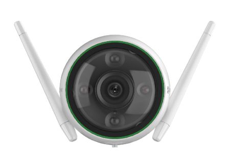 Уличная IP-камера 2Мп Ezviz C3N (2.8 мм) с Wi-Fi и цветной ночной съемкой