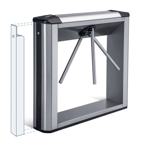 Электронная проходная PERCo-KTC01.9A с автоматическими планками Антипаника