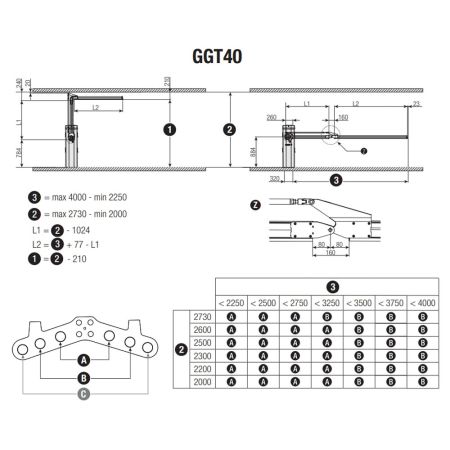 Шарнир складывания стрелы Came 803XA-0310 для шлагбаума GT4
