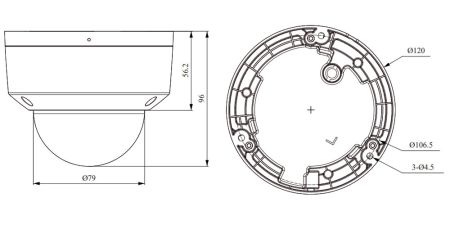 IP-видеокамера 2Мп RVi-1NCD2032 (2.8)