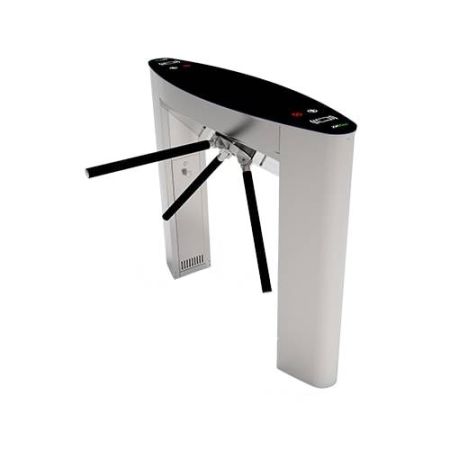 Турникет-трипод тумбовый ZKTeco TS5011A с RFID считывателями (с планками)