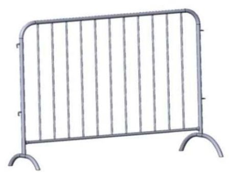 Ограждение передвижное О-220.38 Ограждение передвижное О-220.38