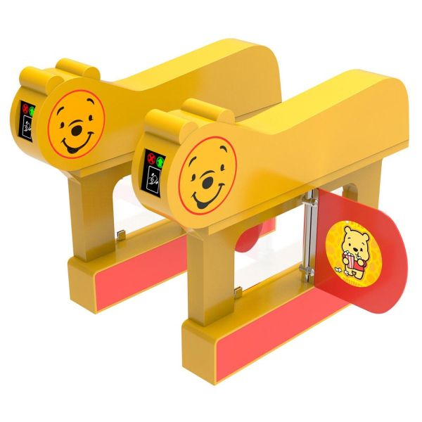 Турникет детский Блокпост ТД 500 с распашными створками