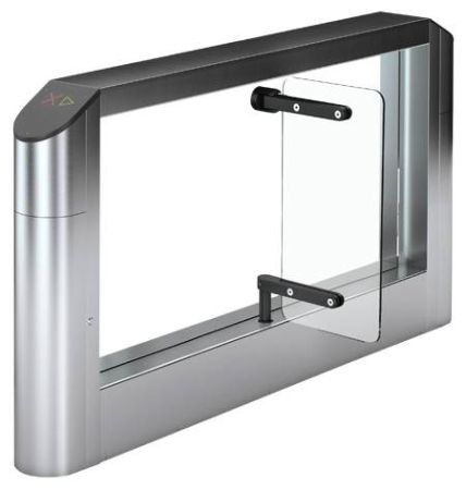 Крайний элемент турникета Oxgard Praktika-Т-06-K (шир.прохода 1200 мм) с картоприемником