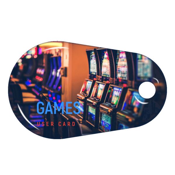 Бесконтактный RFID-брелок SMARTTAG Temic T5557, перезаписываемый