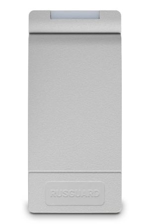 Считыватель RusGuard R10 MF (серый) с автономным контроллером
