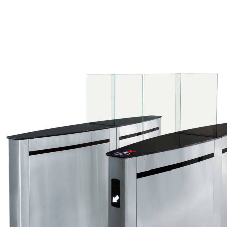 Центральный модуль раздвижного турникета PERCo STD-02.600 "Скоростной проход" со створками 600 мм