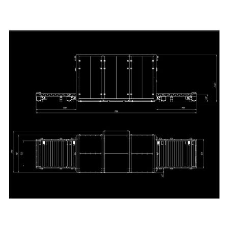 Интроскоп конвейерного типа ТС-СКАН 150180, 2-ракурсный
