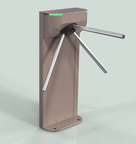 Турникет-трипод Ростов-Дон РД Т83М1 STEP10 из окрашенной стали с контроллером ЭРА-10000 (без планок)