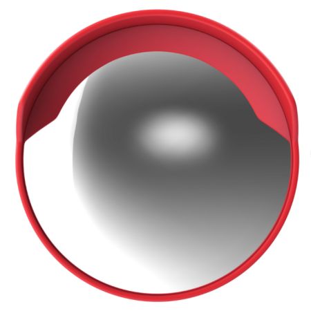 Зеркало обзорное ЗС-1000 сферическое с козырьком