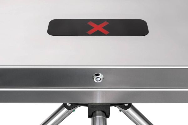 Турникет-трипод тумбовый с картоприемником PERCo-TTD-10AC (с автоматическими планками Антипаника)