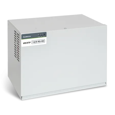 Источник питания ИВЭПР 12/5 RS-R3 2х40 БР резервированный, адресный