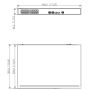 ePoE-коммутатор 24-портовый Dahua DH-LR2226-24ET-360, гигабитный, управляемый
