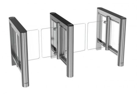 Центральный модуль распашного турникета Cominfo EasyGate SG 1320-M-2W