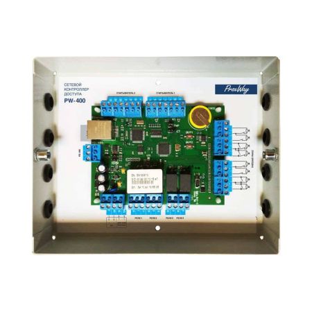 Сетевой IP-контроллер ProxWay PW-400 EU v.3 в металлическом корпусе