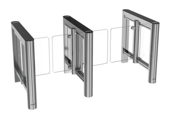 Центральный модуль распашного турникета Cominfo EasyGate SG 1320-M-2W