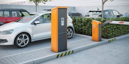 Въездная стойка Magnetic Terminal-MXL