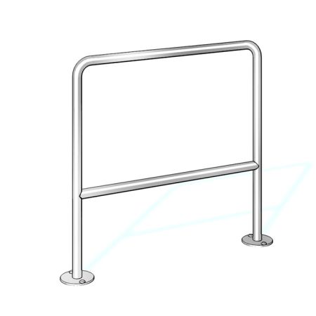 Ограждение полуростовое dormakaba Charon PGB-E02