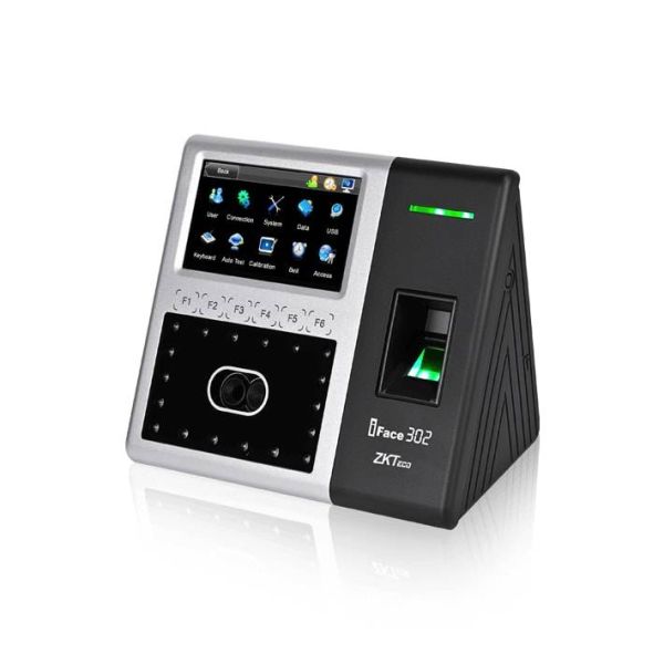 Мультибиометрический терминал учёта рабочего времени ZKTeco uFace302