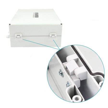 Уличный медиаконвертер Gigabit Ethernet OMC-1000-11HX/W с поддержкой PoE