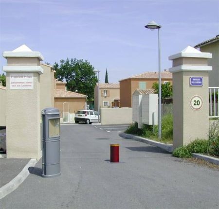 Комплект на базе пневматического блокиратора Urbaco Luxor BPLUXE60-G D=200мм, H=600мм