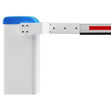 Промышленный шлагбаум Elka Industrial S6000 с прямоугольной стрелой