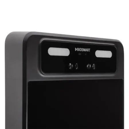 Терминал биометрический BioSmart Quasar MF идентификации по лицу, RFID-картам и смартфону
