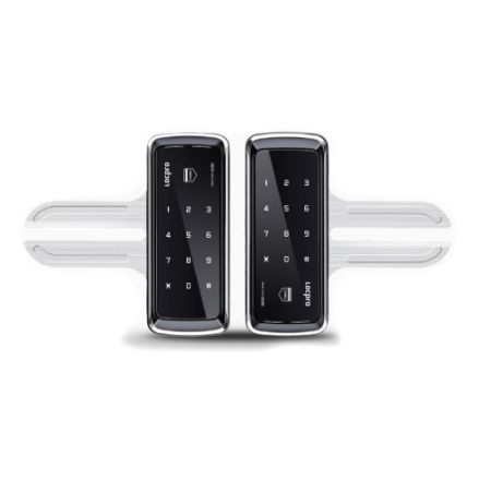 Электронный замок LocPro GL725B2 для стеклянных дверей