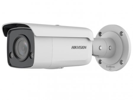 Уличная IP-видеокамера 4Мп HikVision DS-2CD2T47G2-L(C) (6 мм) с технологиями ColorVu и AcuSense Уличная IP-видеокамера 4Мп HikVision DS-2CD2T47G2-L(C) (6 мм) с технологиями ColorVu и AcuSense