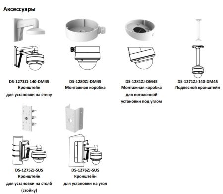 Антивандальная HD-TVI видеокамера 2Мп HikVision DS-2CE5AD3T-VPIT3ZF (2.7-13.5 мм)