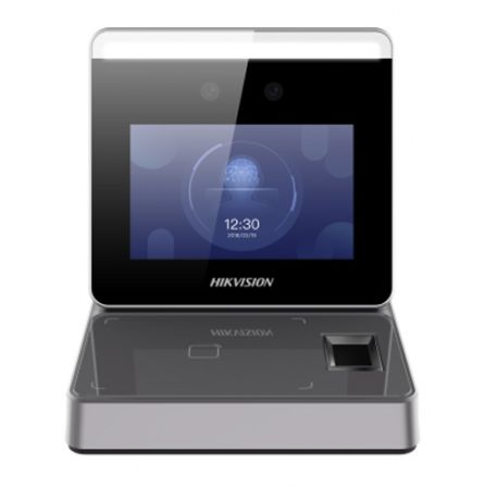 Настольный биометрический терминал HikVision DS-K1F600-D6E-F для сбора данных