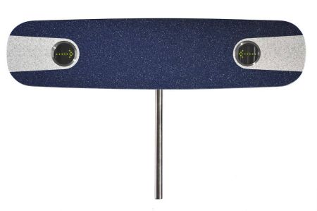 Турникет-трипод тумбовый PERCo-TTD-03.1S из нержавеющей стали (с планками)