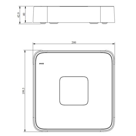 PoE-видеорегистратор 5-канальный RVi-1NR05181C-4P