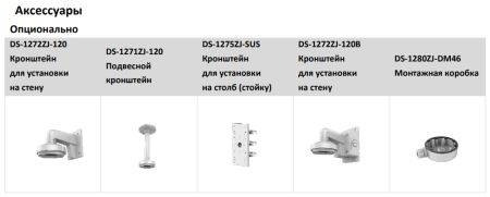 Антивандальная IP-камера 2Мп HiWatch DS-I252M(B) (2.8 мм) с гибридной Smart-подсветкой и встроенным микрофоном