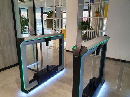 Центральная секция распашного турникета Magnetic mWing FMWI_CL без створок