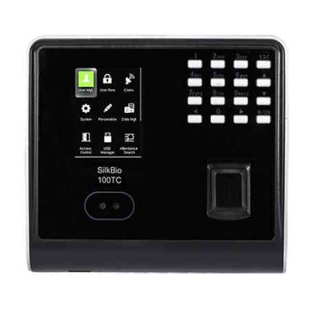 Биометрический терминал ZKTeco SilkBio-100TC по лицу и отпечатку пальца