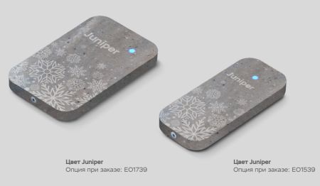 Считыватель бесконтактных карт ESMART® Reader BLE серии STONE (ER1701), Silverite