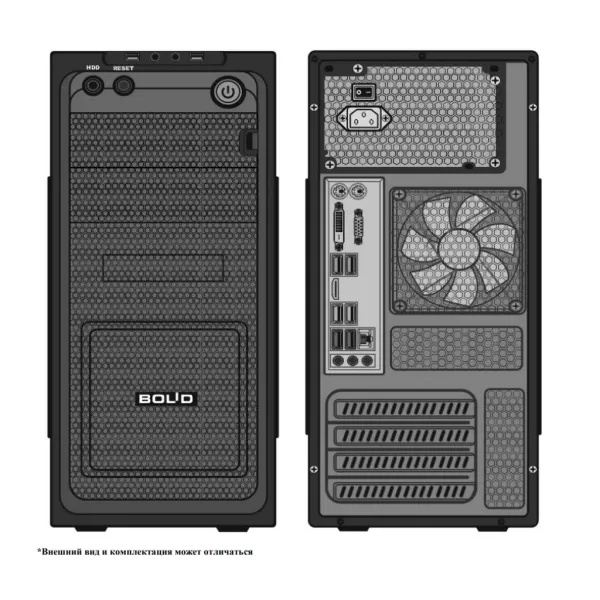 Удаленное рабочее место Болид УРМ-Орион исп.01 ОПС, СКУД