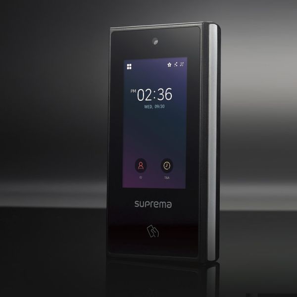 Мультиформатный терминал Suprema X-Station 2 XS2-DPB с идентификацией по картам, смартфонам и пин-кодам