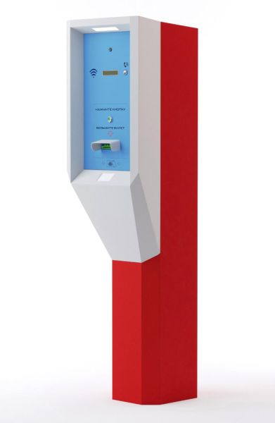 Въездная стойка CardPark ENT Ticket