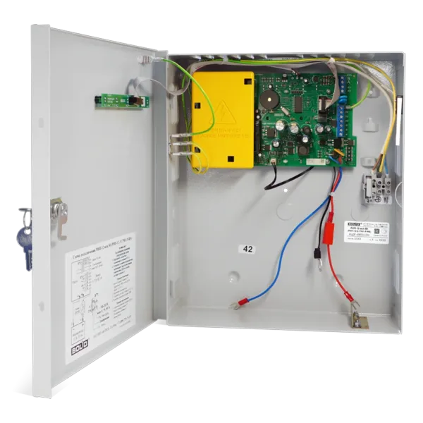 Источник питания РИП-12 исп.50 (РИП-12-3/17М1-Р-RS), резервированный