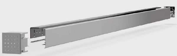 Комплект 1-створчатой раздвижной двери с приводом dormakaba CS 80 Magneo 875мм, стеклянная дверь/ зажимная шина Комплект 1-створчатой раздвижной двери с приводом dormakaba CS 80 Magneo 875мм, стеклянная дверь/ зажимная шина