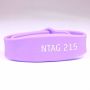Силиконовый RFID-браслет Mifare Plus SE 1K, 4/7 byte UID (и Classic SL1) (жен./дет.)