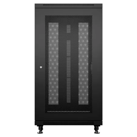 Шкаф телекоммуникационный 19" Cabeus ND-05C-22U60/60-BK, напольный 22U (8549c)