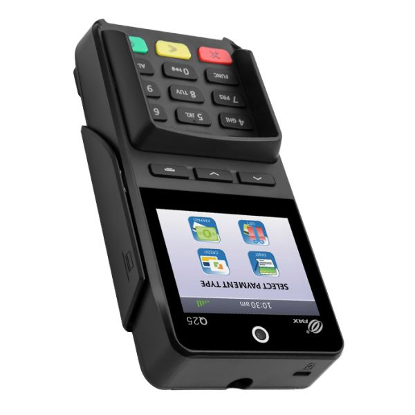 Платежный мобильный терминал PAX Q25