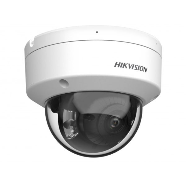 Уличная IP-камера ColorVu 8Мп Hikvision DS-2CD2187G2-LSU(C) (2.8 мм) с AcuSense и LED-подсветкой до 30м