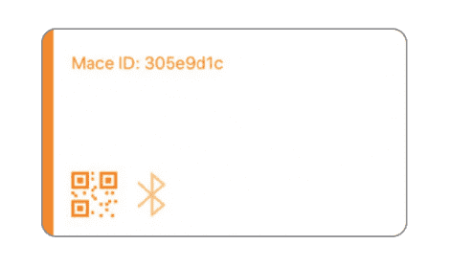 Лицензия Nedap Virtual MACE Identification Credential на виртуальный идентификатор (на 1 год)