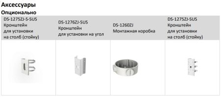 Антивандальная IP-видеокамера ColorVu 8Мп HikVision DS-2CD2687G2T-LZS(C) (2.8-12 мм)