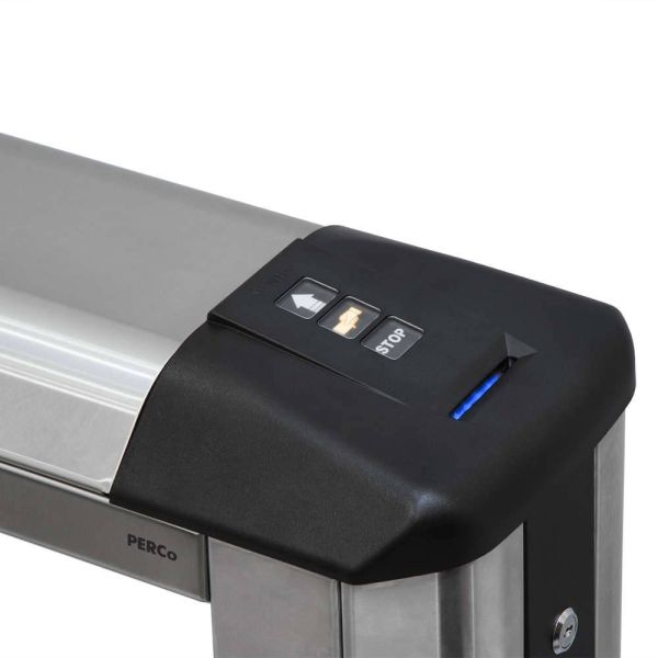 Турникет-трипод тумбовый PERCo-TBC01.1 (с механическими планками Антипаника) с картоприемником